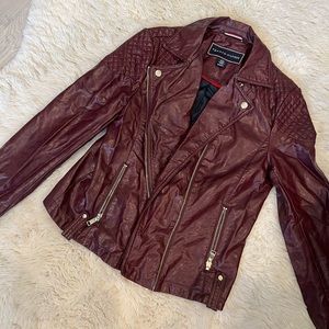 Tommy Hilfiger Leather Jacket